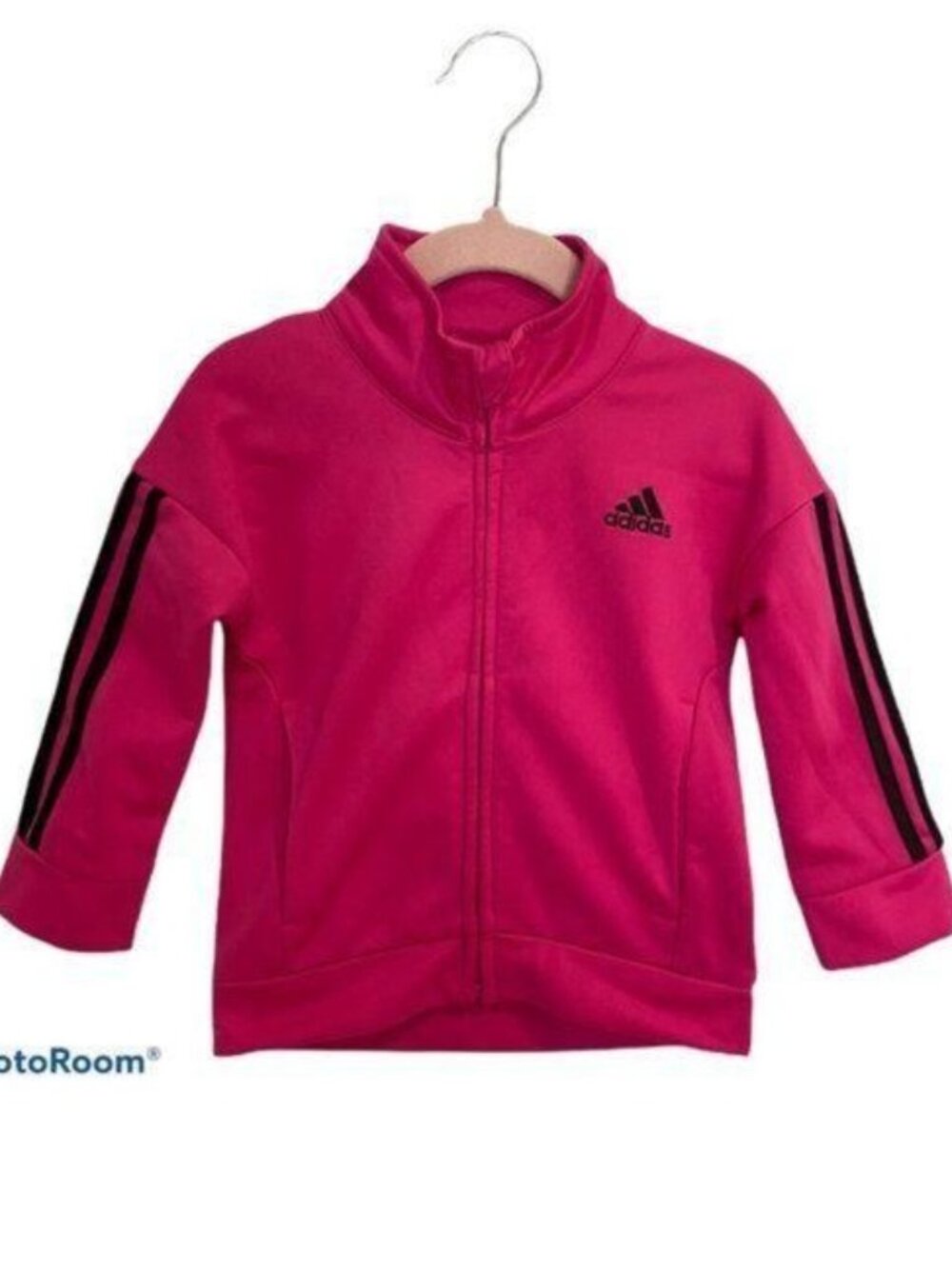 Adidas Toddler Girls Track Jacket Size 12 Months